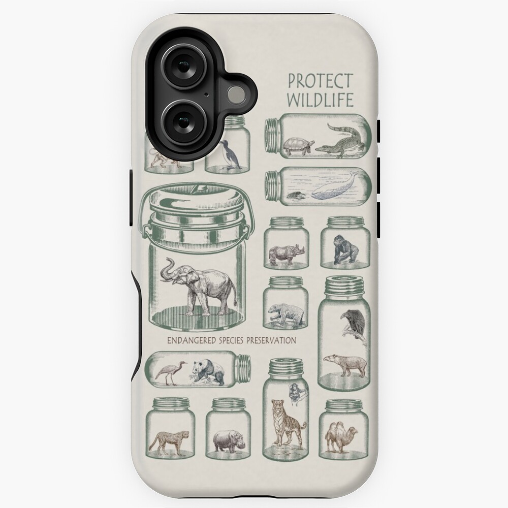 Item preview, iPhone Magsafe Tough Case designed and sold by BelleFlores.