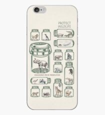Protect Wildlife - Endangered Species Preservation iPhone Case