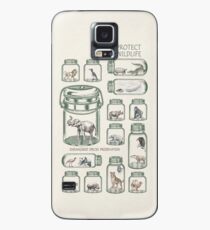 Funda/vinilo para Samsung Galaxy Proteja la vida silvestre - Preservación de especies en peligro de extinción
