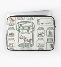 Protect Wildlife - Endangered Species Preservation Laptop Sleeve