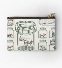 Protect Wildlife - Endangered Species Preservation Studio Pouch