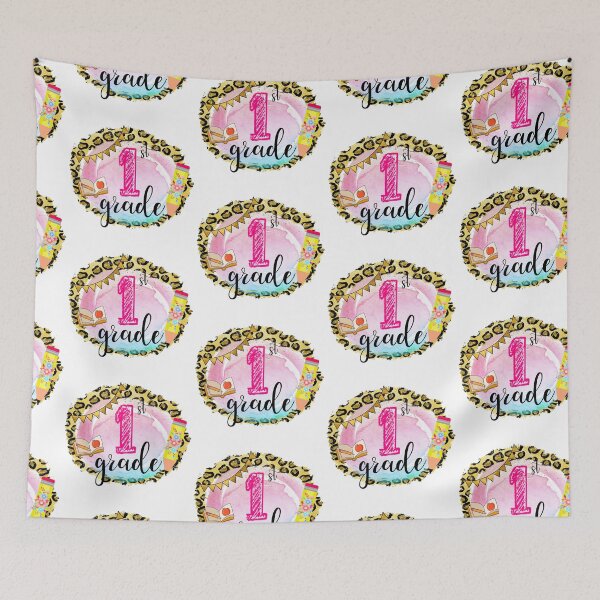 Item preview, Back to School- First day of First Grade designed and sold by younghopes.