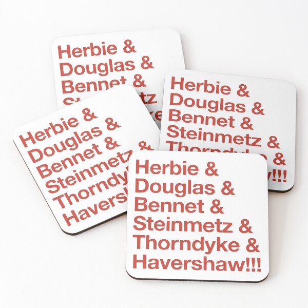 Item preview, Herbie - Original “&” List (Red) designed and sold by Justin Ellis.