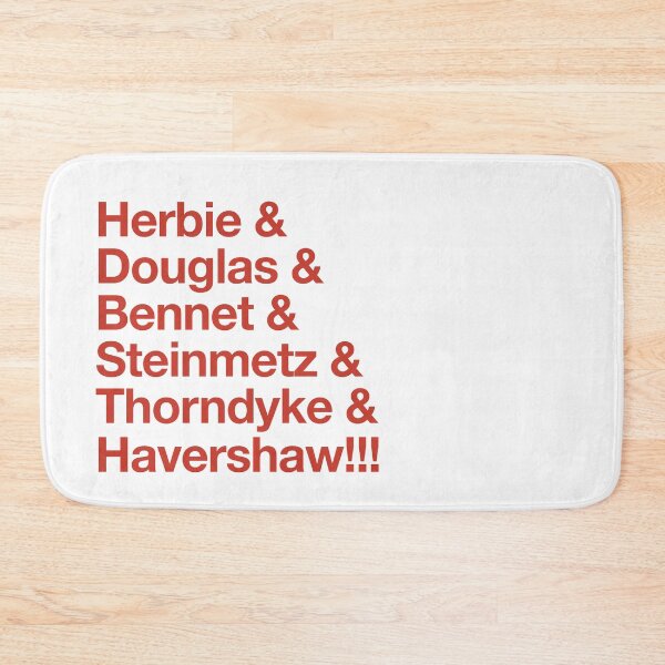 Item preview, Herbie - Original “&” List (Red) designed and sold by Justin Ellis.