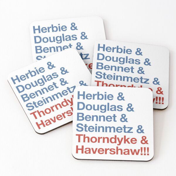 Item preview, Herbie - Original “&” List (Herbie Colors) designed and sold by Justin Ellis.