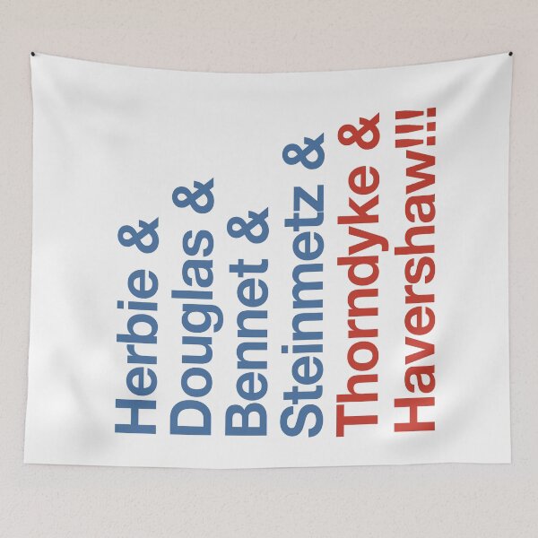 Item preview, Herbie - Original “&” List (Herbie Colors) designed and sold by Justin Ellis.