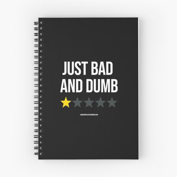 Item preview, Just Bad And Dumb T-ShirtJUST BAD AND DUMB  designed and sold by Yeptiter.