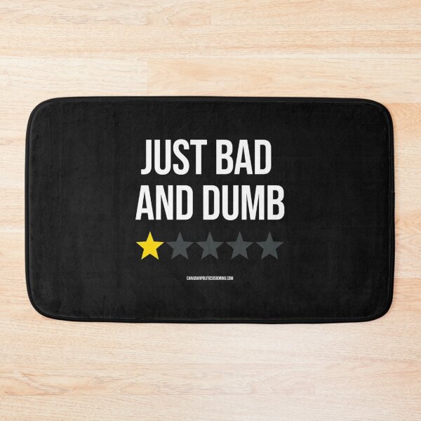 Item preview, Just Bad And Dumb T-ShirtJUST BAD AND DUMB  designed and sold by Yeptiter.