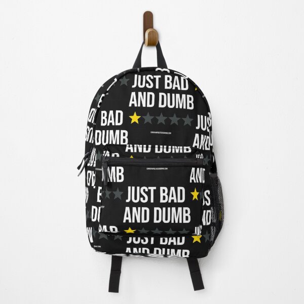 Item preview, Just Bad And Dumb T-ShirtJUST BAD AND DUMB  designed and sold by Yeptiter.