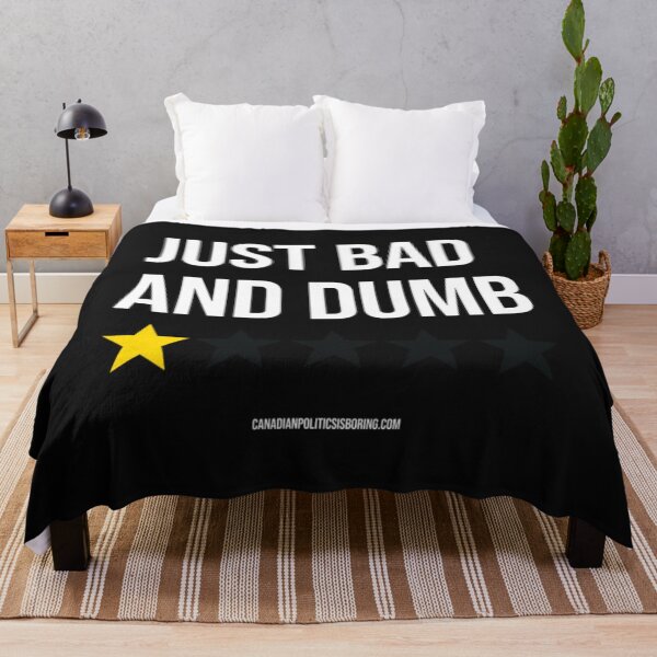Item preview, Just Bad And Dumb T-ShirtJUST BAD AND DUMB  designed and sold by Yeptiter.