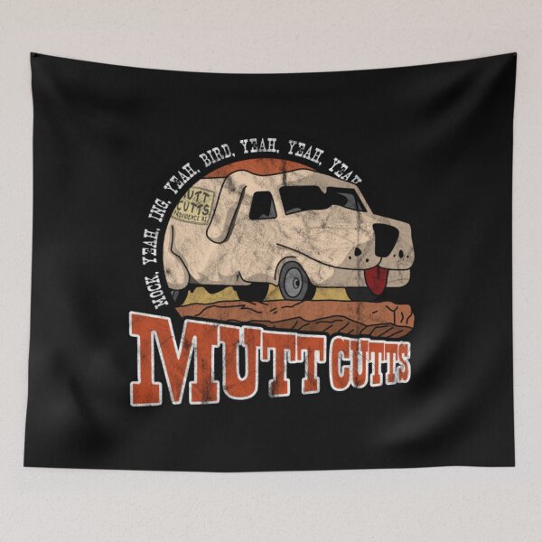 Item preview, Mutt Cutts Dumb And Dumber T-ShirtMutt Cutts dog car inspired by Dumb and Dumber  designed and sold by Yeptiter.