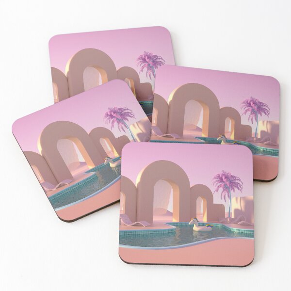 Item preview, Pink Summer Pool Party  designed and sold by newburyboutique.