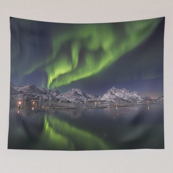 Item preview, beautiful snow mountains designed and sold by NewPrint.