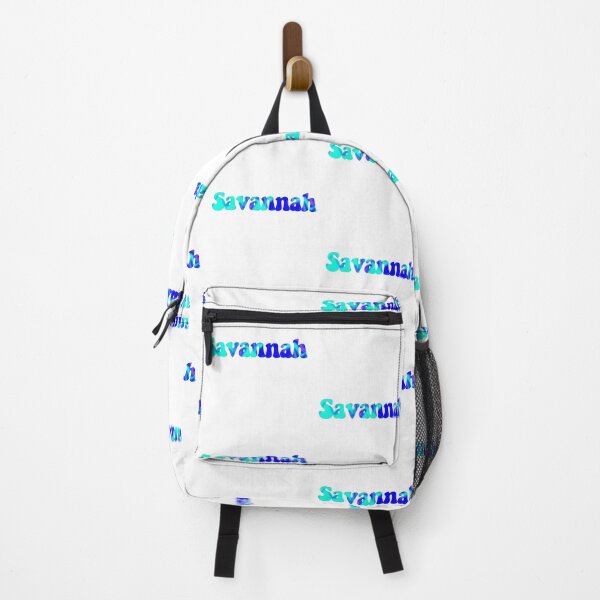 Item preview, Name Savannah sticker designed and sold by BasicIsBoring.