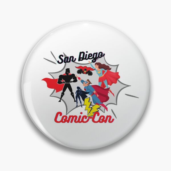 Item preview, San Diego Comic-Con designed and sold by JoLiShop.