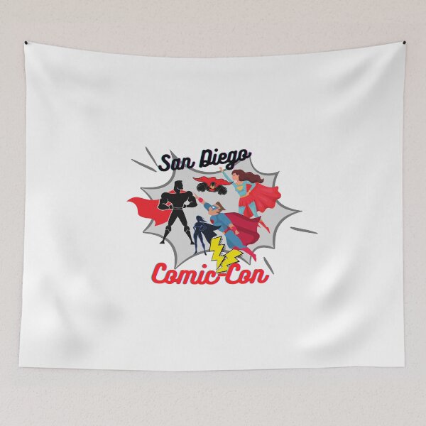 Item preview, San Diego Comic-Con designed and sold by JoLiShop.