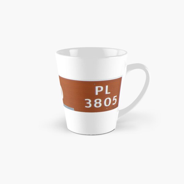 Leo Place Tall Mug