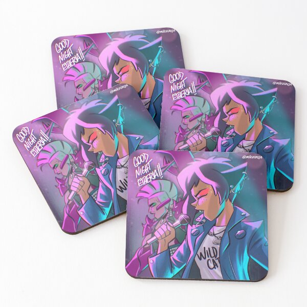 Item preview, Banda de rock AU designed and sold by Miledibuja.