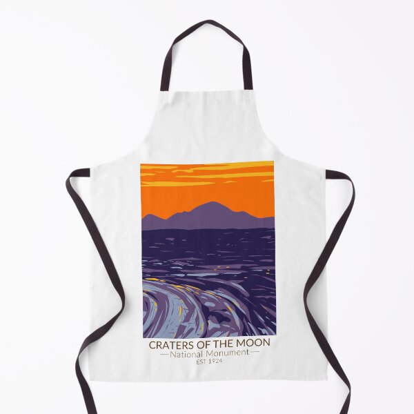 Item preview, Craters of the Moon National Monument Idaho Vintage designed and sold by KrisSidDesigns.