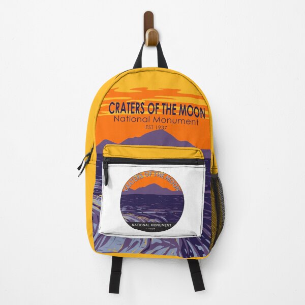 Item preview, Craters of the Moon National Monument Idaho Vintage designed and sold by KrisSidDesigns.