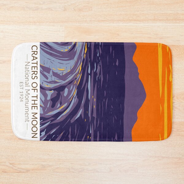Item preview, Craters of the Moon National Monument Idaho Vintage designed and sold by KrisSidDesigns.