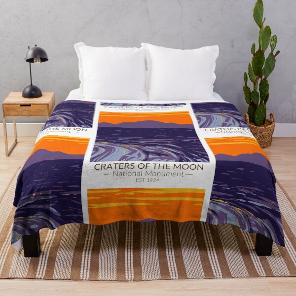 Item preview, Craters of the Moon National Monument Idaho Vintage designed and sold by KrisSidDesigns.