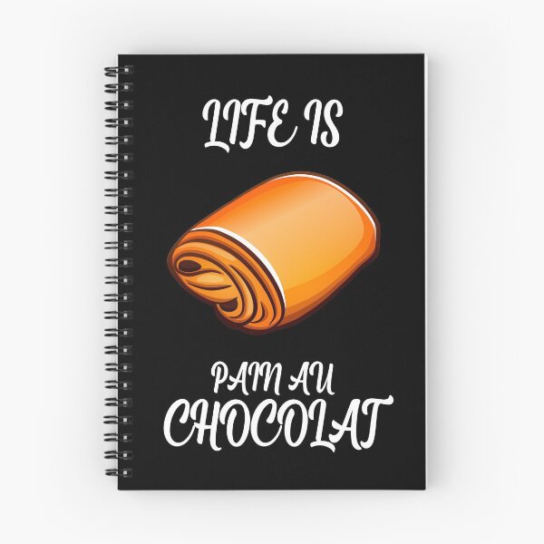 Item preview, Funny French Pastry - Life is Pain au Chocolat . designed and sold by hakimayedder33.