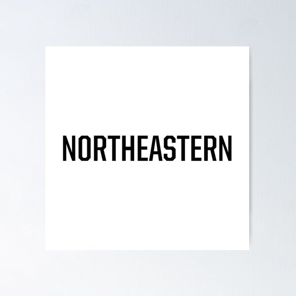 Item preview, northeastern  essential designed and sold by hasnaesge.