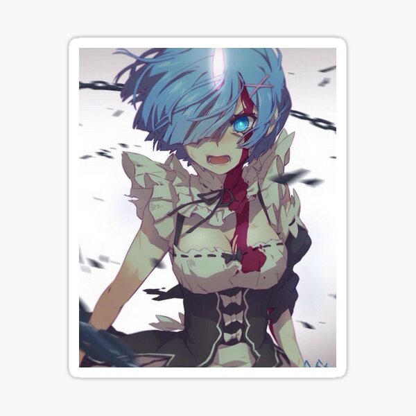 Rem - Re:Zero Sticker