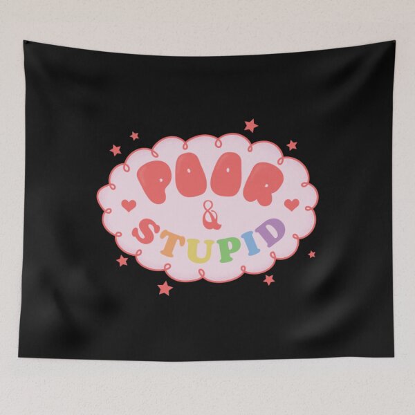 Item preview, Poor And Stupid T-ShirtPoor and stupid  designed and sold by Yeptiter.