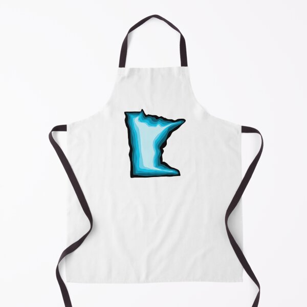 Item preview, Blue Abstract Minnesota MN designed and sold by hopecope.