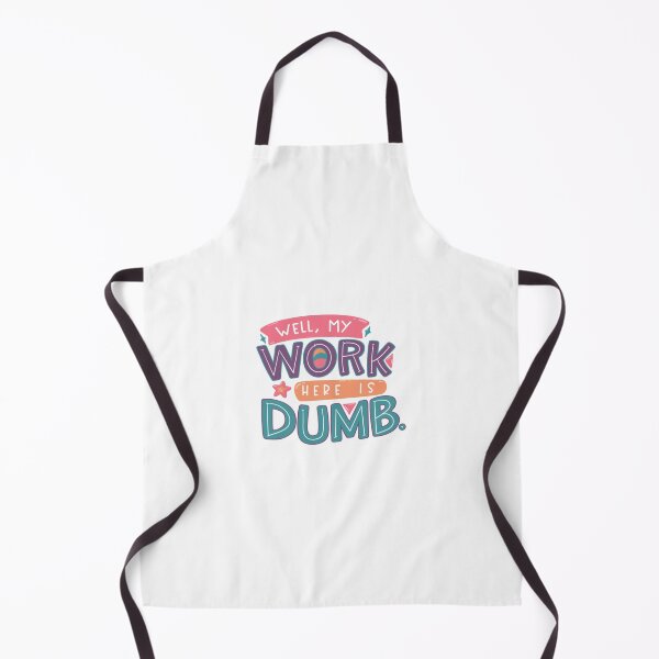 Item preview, Work Is Dumb T-ShirtClocking Out designed and sold by Yeptiter.