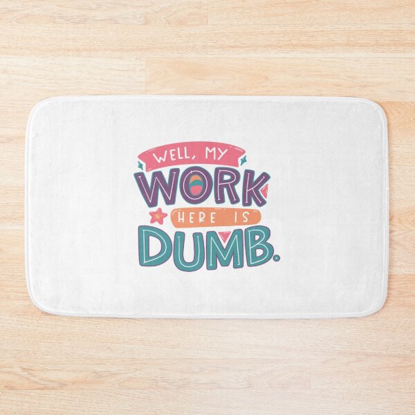 Item preview, Work Is Dumb T-ShirtClocking Out  designed and sold by Yeptiter.