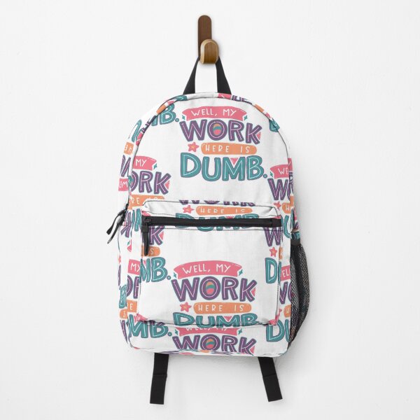 Item preview, Work Is Dumb T-ShirtClocking Out  designed and sold by Yeptiter.
