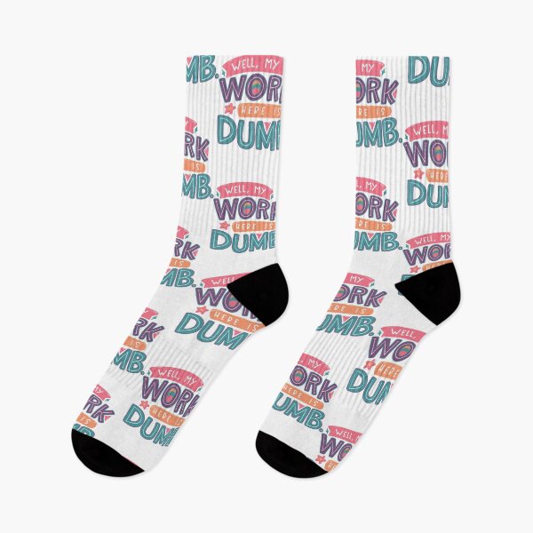 Item preview, Work Is Dumb T-ShirtClocking Out  designed and sold by Yeptiter.