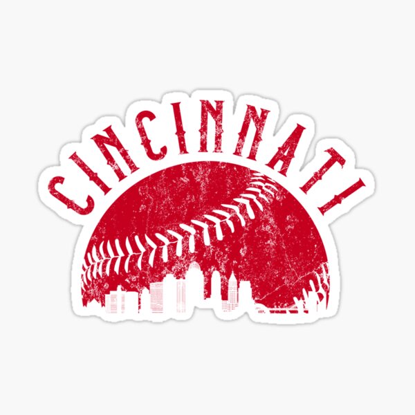 History Cincinnati Reds Logo  Cincinnati reds gifts, Cincinnati