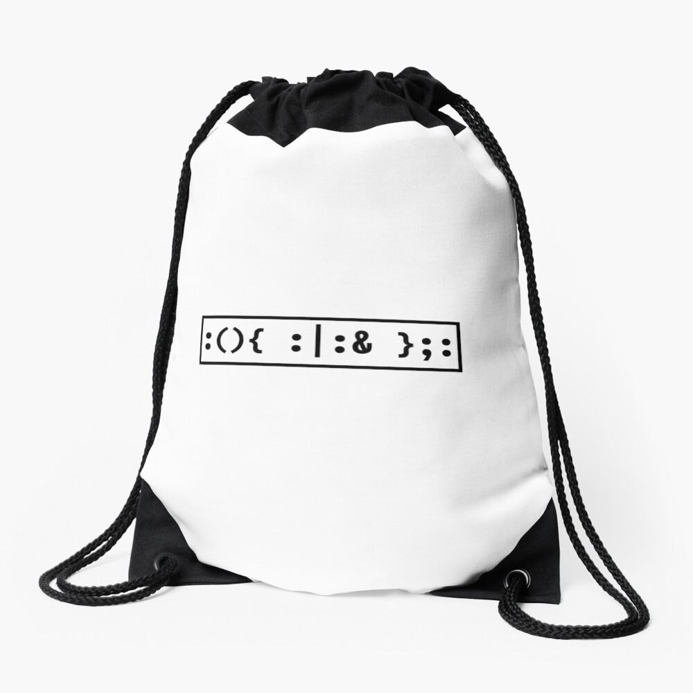 Item preview, Drawstring Bag designed and sold by beccaooo.