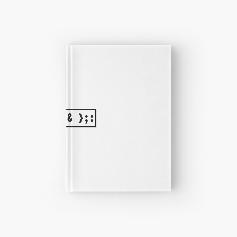 Item preview, Hardcover Journal designed and sold by beccaooo.