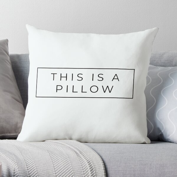 This is a clearance pillow