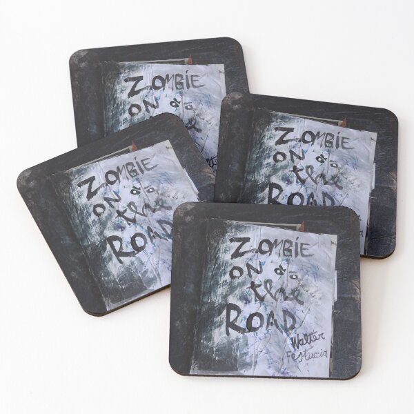 Item preview, Zombie on the road "the book handmade" designed and sold by walterfest.