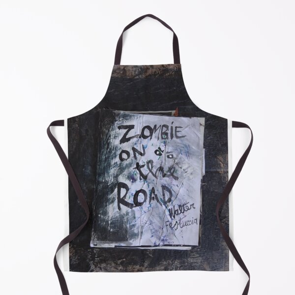 Item preview, Zombie on the road "the book handmade" designed and sold by walterfest.