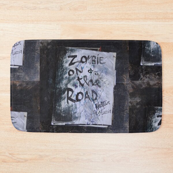 Item preview, Zombie on the road "the book handmade" designed and sold by walterfest.