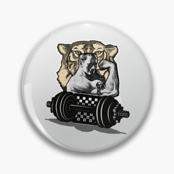 Item preview, Strong Man And Dumbbells T-Shirtstrong man and dumbbells  designed and sold by Yeptiter.