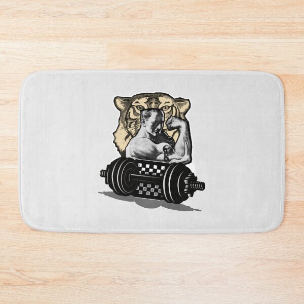 Item preview, Strong Man And Dumbbells T-Shirtstrong man and dumbbells  designed and sold by Yeptiter.