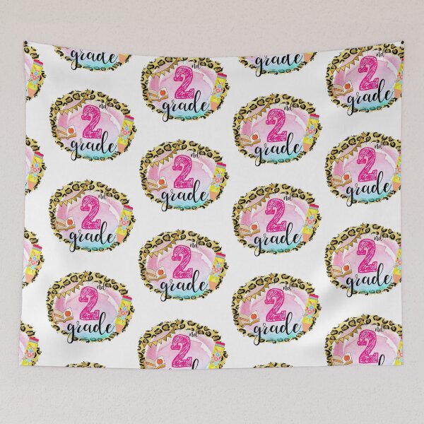 Item preview, Back to School- First Day of Second Grade designed and sold by younghopes.