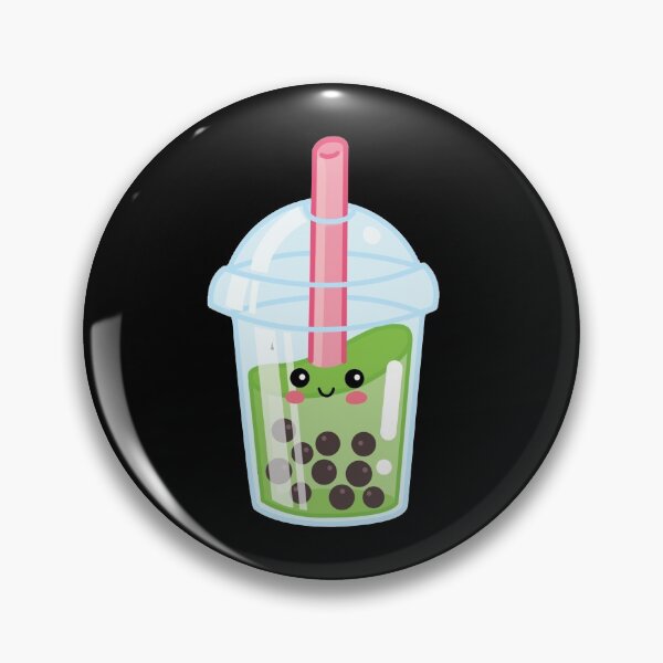 Item preview, Cute Matcha Bubble Tea designed and sold by SuperrSunday.