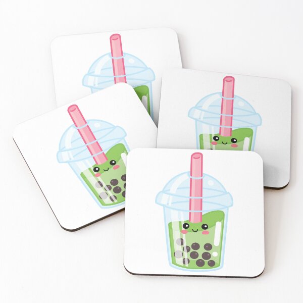 Item preview, Cute Matcha Bubble Tea designed and sold by SuperrSunday.