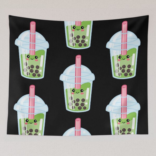 Item preview, Cute Matcha Bubble Tea designed and sold by SuperrSunday.