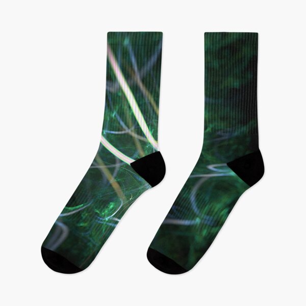 Item preview, Sci-fi Ray Fractal designed and sold by HauntedMammoth.