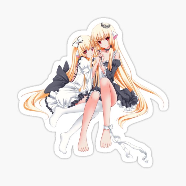 ELDA AND FREYA - Anime Sticker